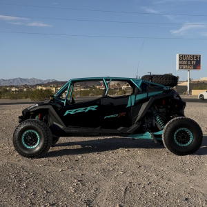 4 Seat “Elite” Roll Cage Pro R 25+ - Polaris