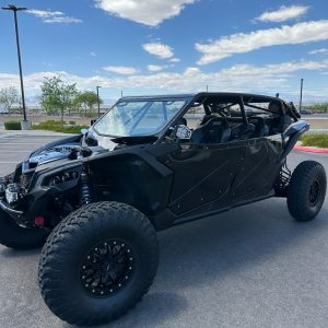 4 Seat X3 “Dominator” Roll Cage - Can Am