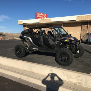 4 Seat “Performance” Roll Cage XP 1000/XP Turbo/Turbo S - Polaris